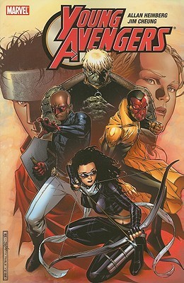 Avengers: Miniseries book cover 3