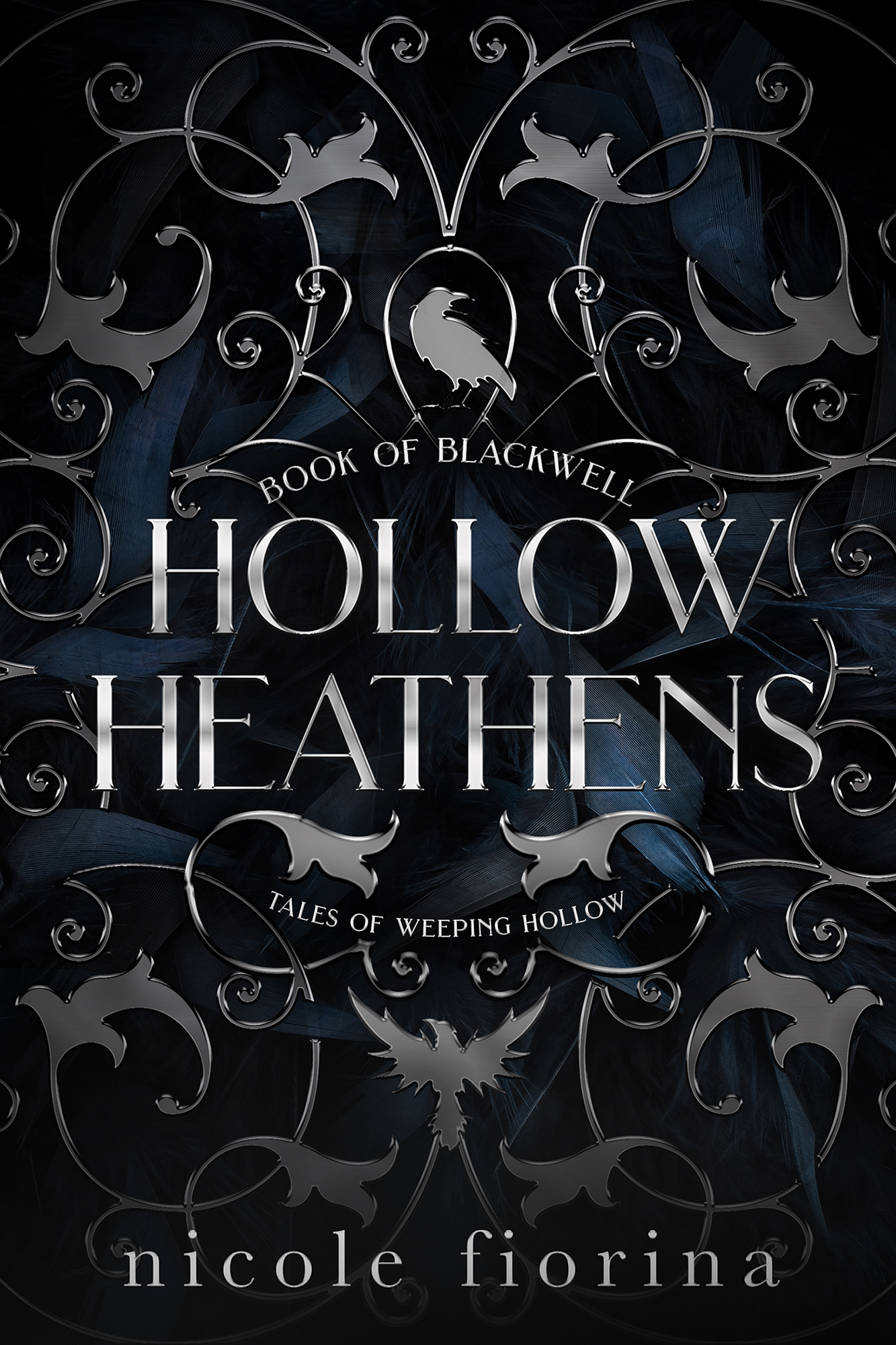 Tales of Weeping Hollow book cover 1