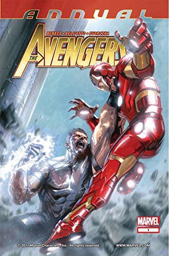 Avengers (2010-2012) Annual #1 book cover