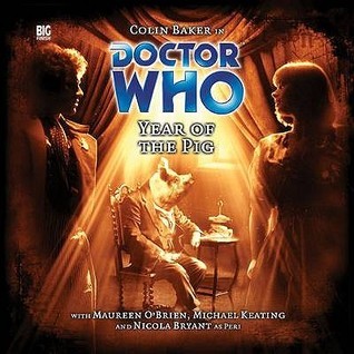 Doctor Who book cover