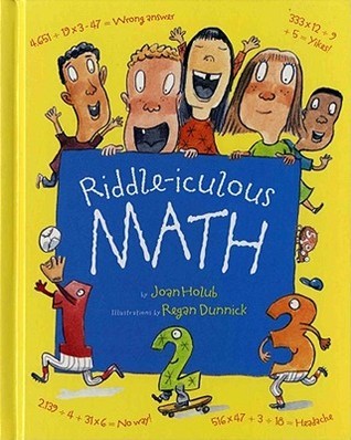 Riddle-Iculous Math book cover