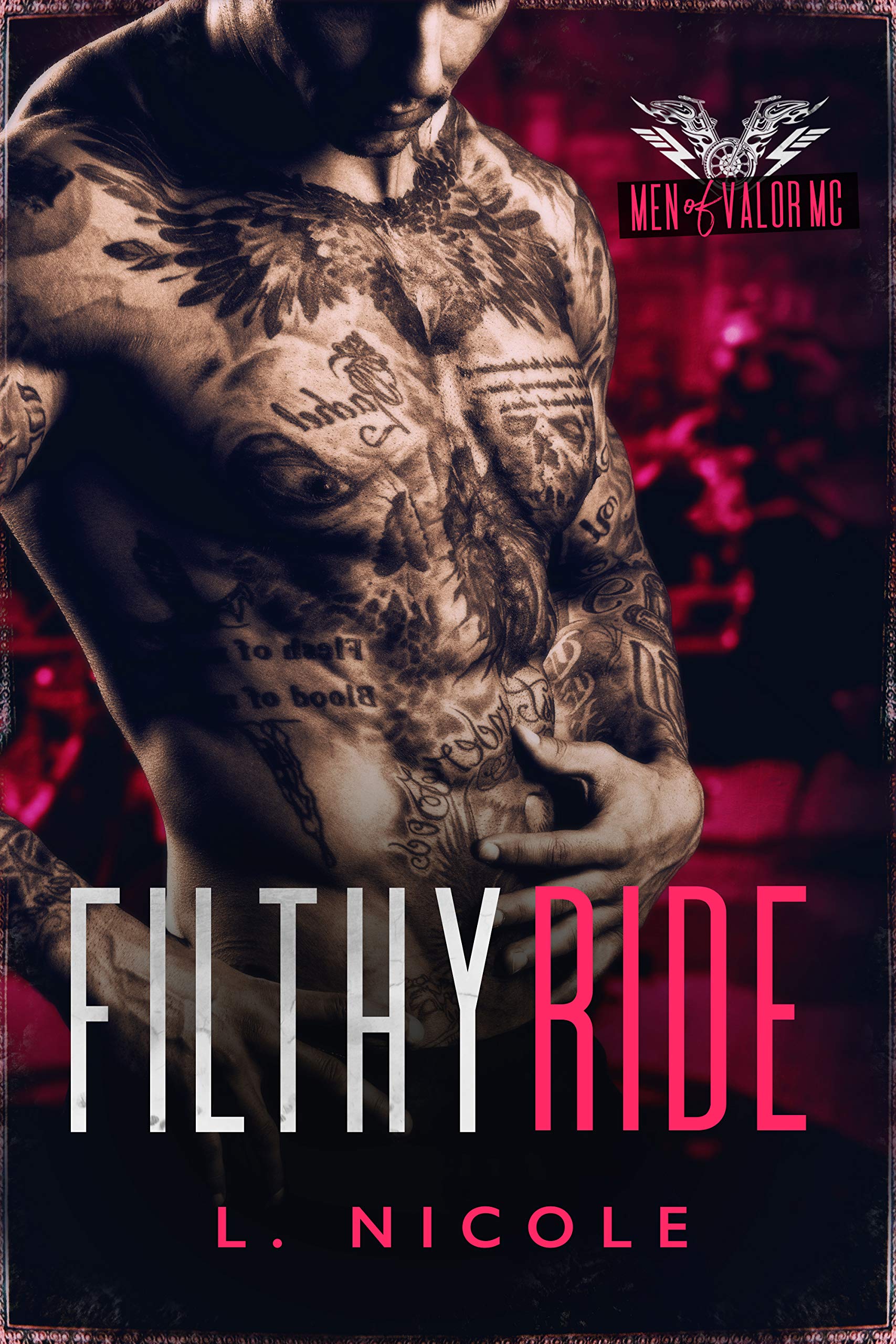 Filthy Ride book cover