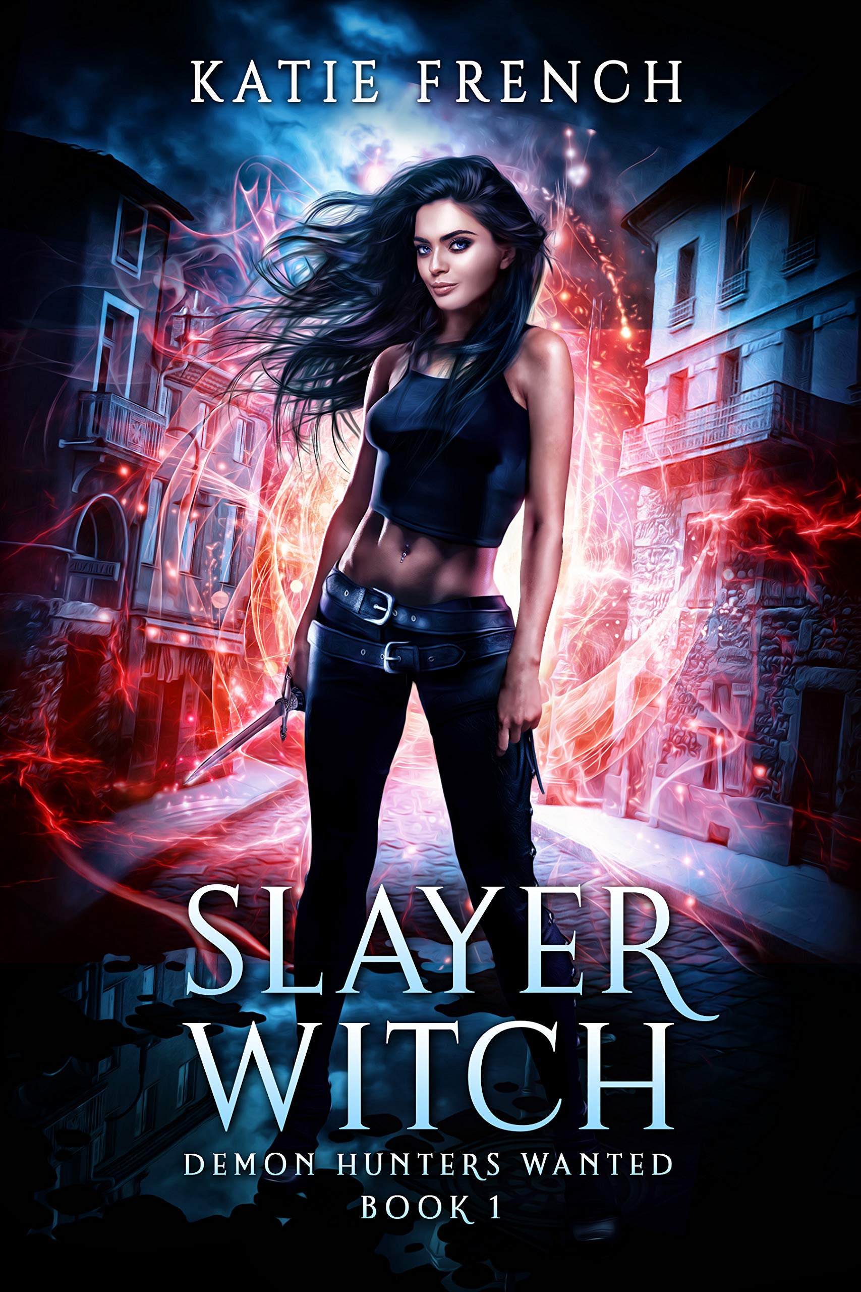 Demon Hunters Wanted book cover 1