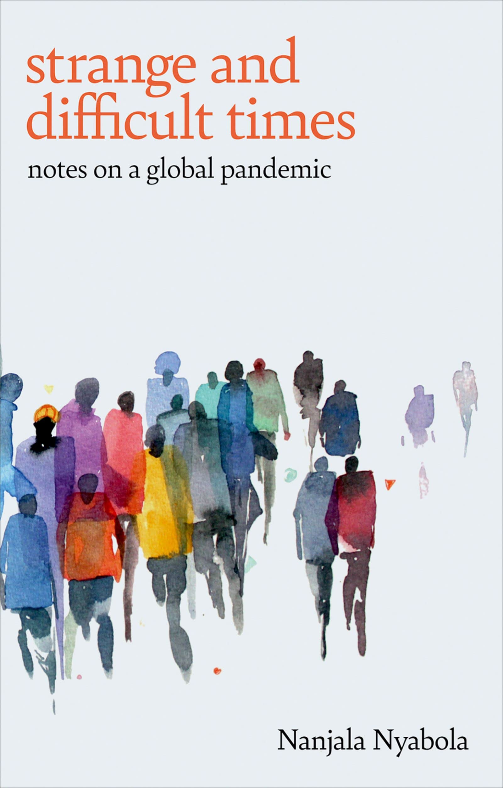 Strange and Difficult Times book cover