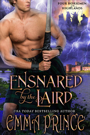 Four Horsemen of the Highlands book cover 1