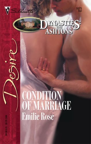 Condition Of Marriage book cover