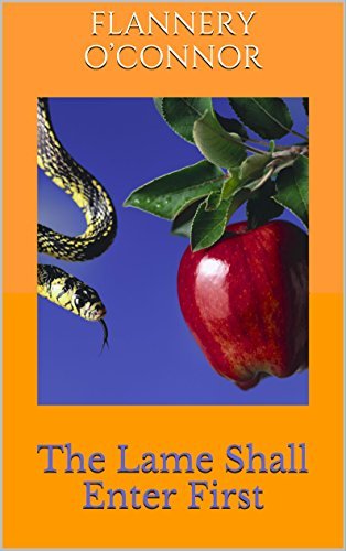 The Lame Shall Enter First book cover