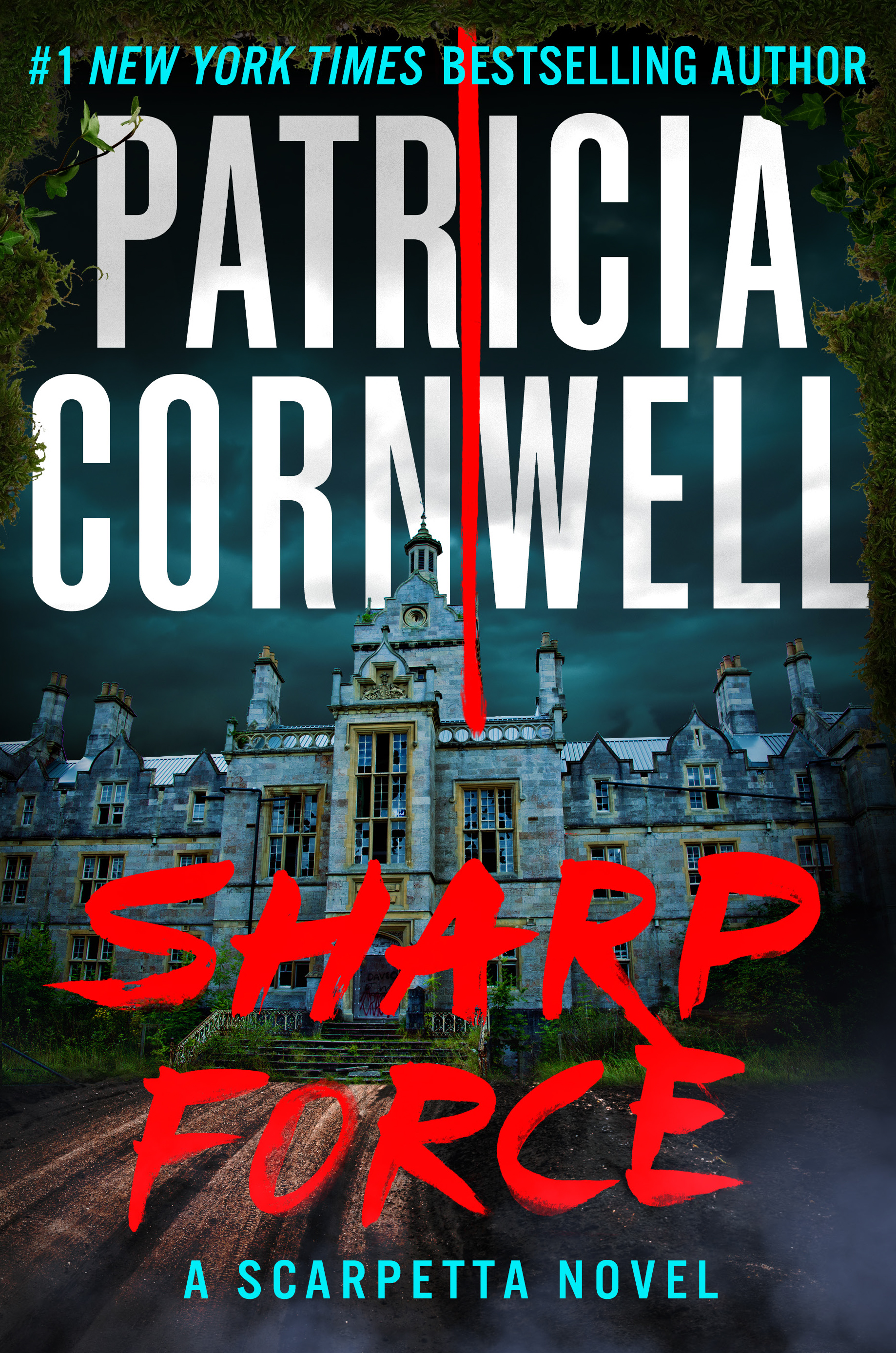Sharp Force book cover