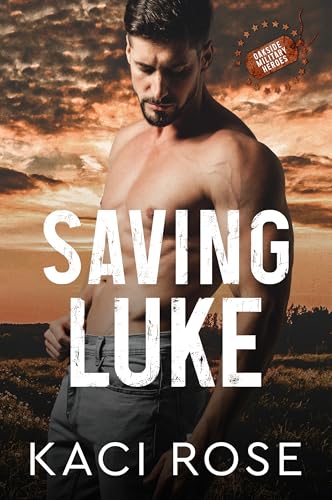 Saving Luke book cover