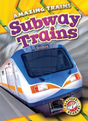 Subway Trains book cover