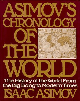 Asimov's Chronology of the World book cover