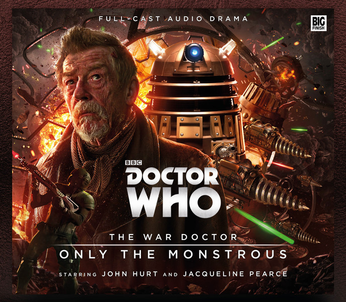 The War Doctor book cover 1