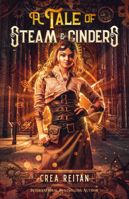 A Tale of Steam & Cinders book cover