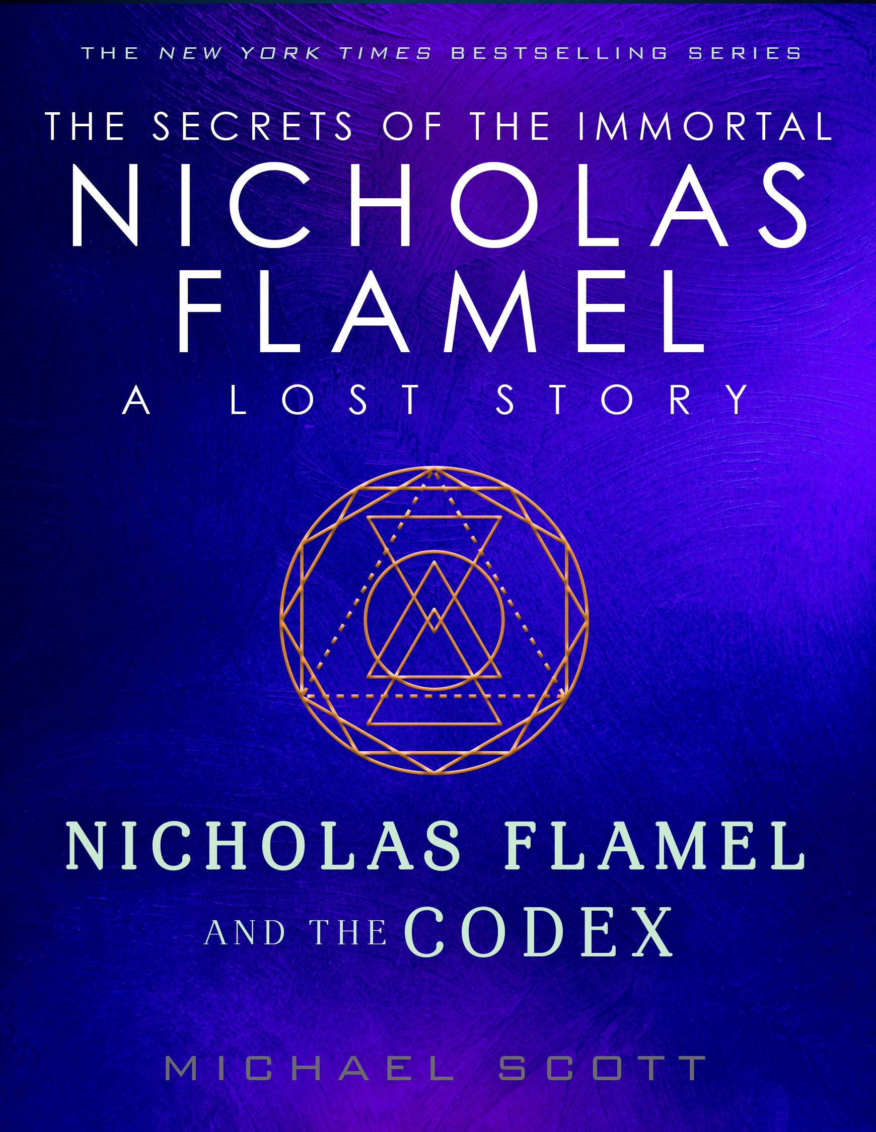 Lost Stories from the Secrets of the Immortal Nicholas Flamel book cover 1