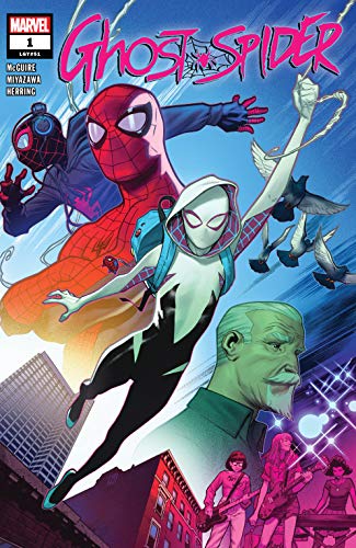 Ghost-Spider (Single Issues) book cover 1