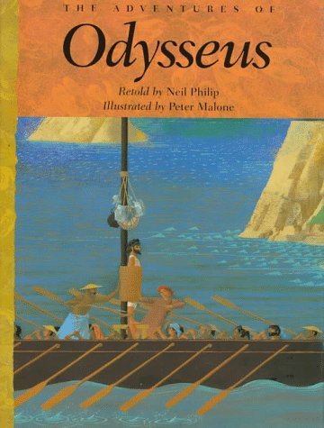 The Adventures Of Odysseus book cover