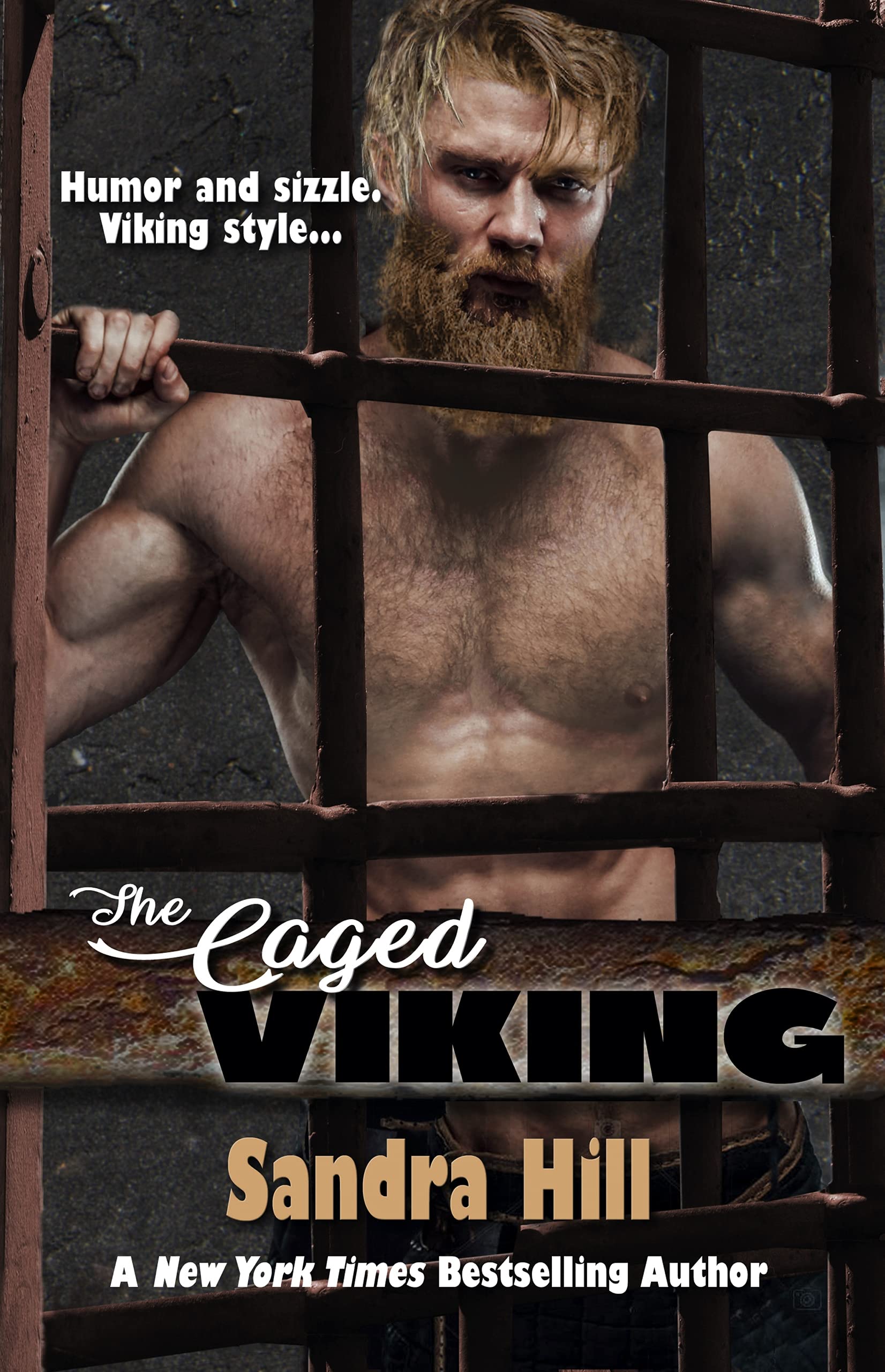 The Caged Viking book cover