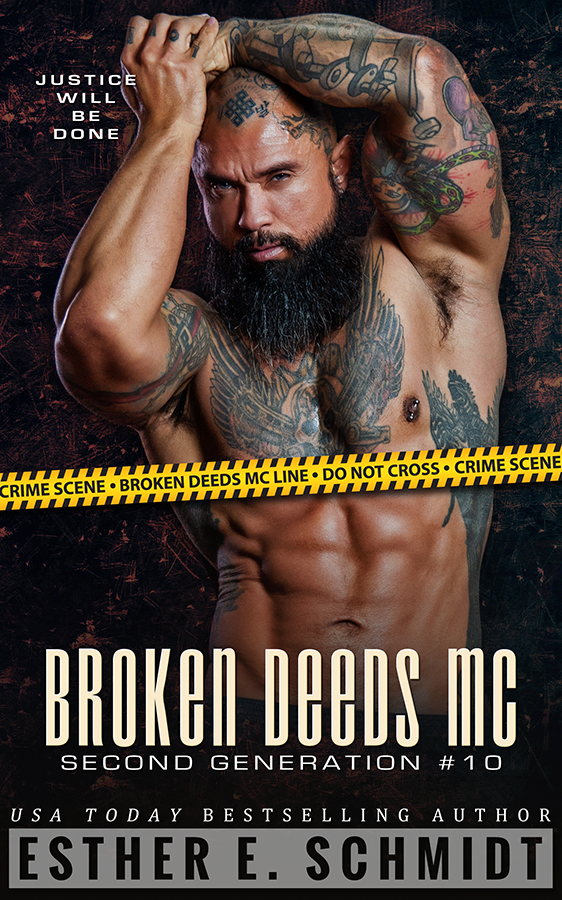 Broken Deeds MC book cover