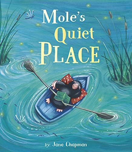 Mole's Quiet Place book cover