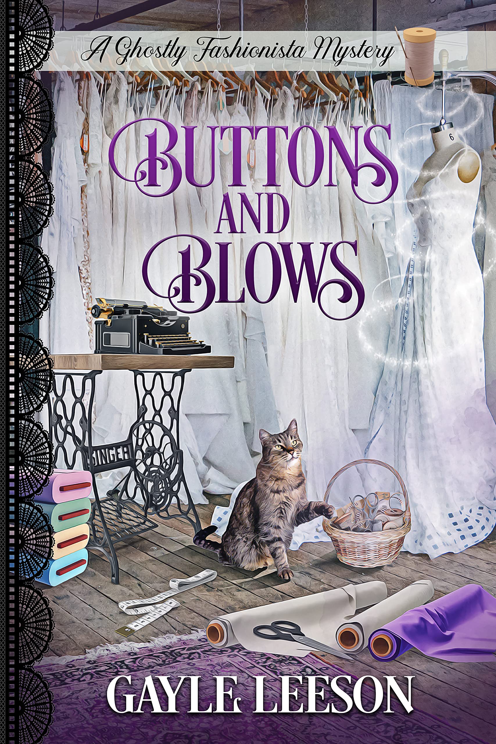 Buttons and Blows book cover