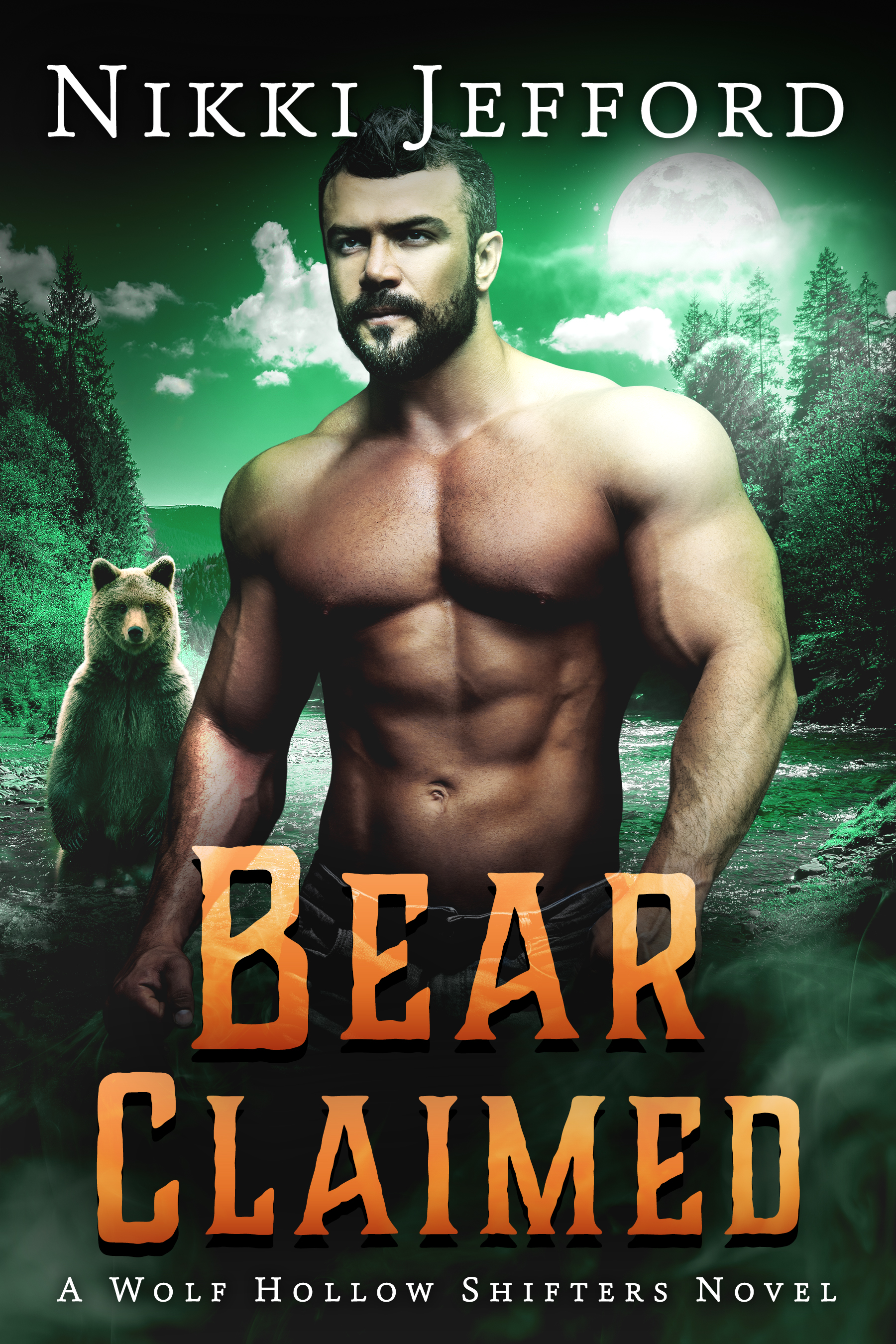 Bear Claimed book cover