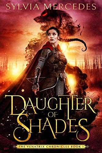 The Venatrix Chronicles book cover 1