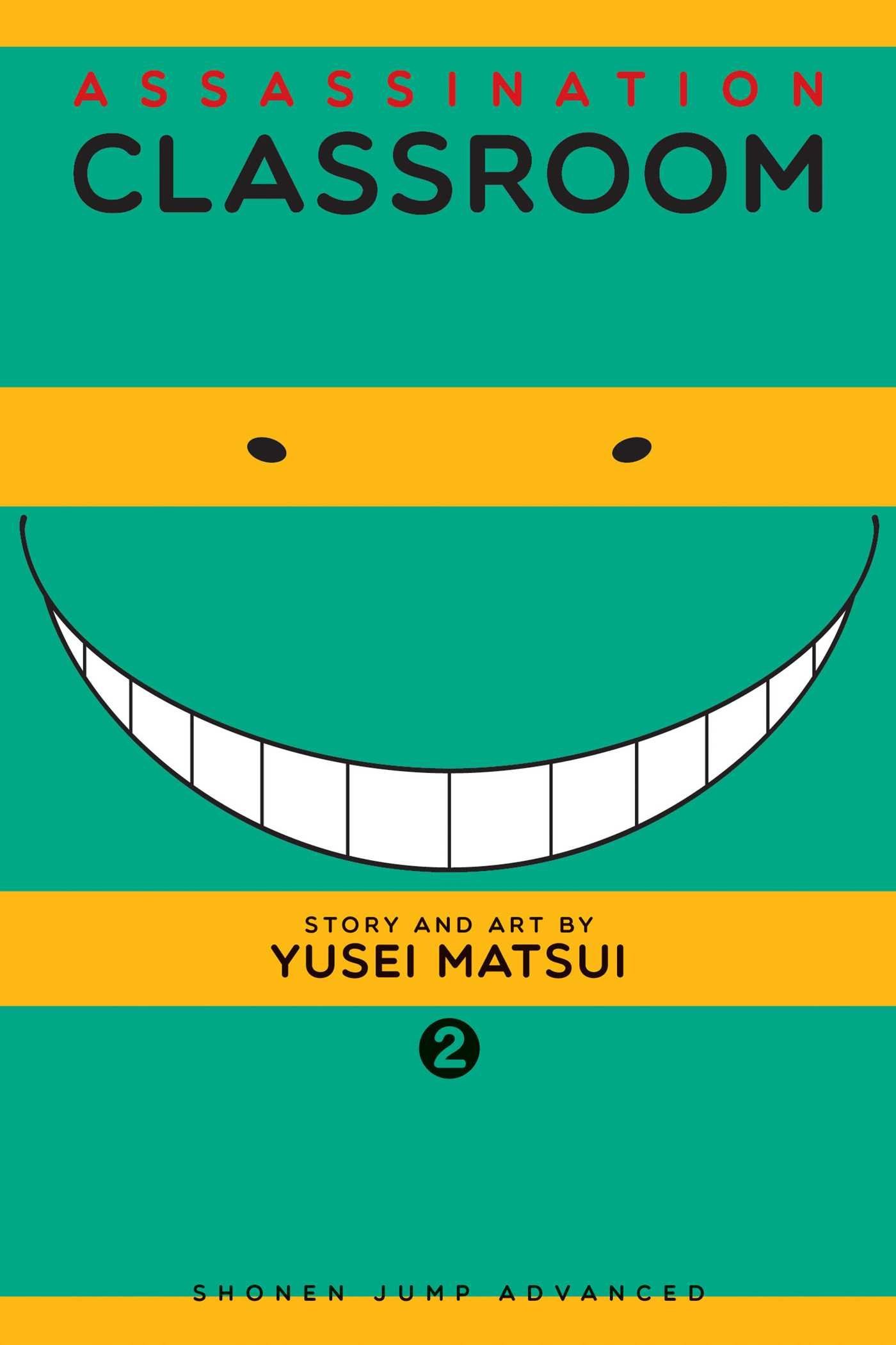 Assassination Classroom 2 book cover