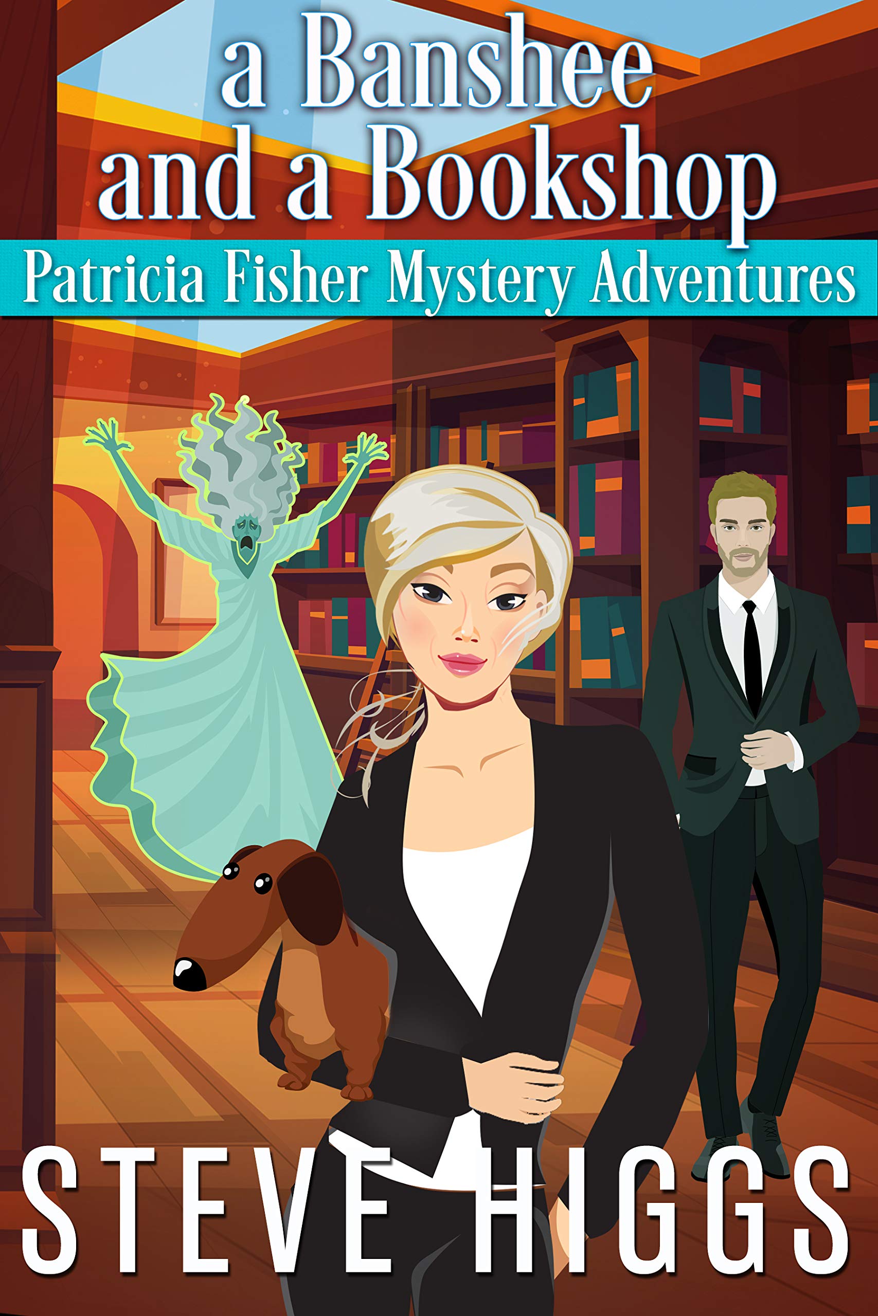 A Banshee and a Bookshop book cover