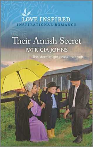 Their Amish Secret book cover