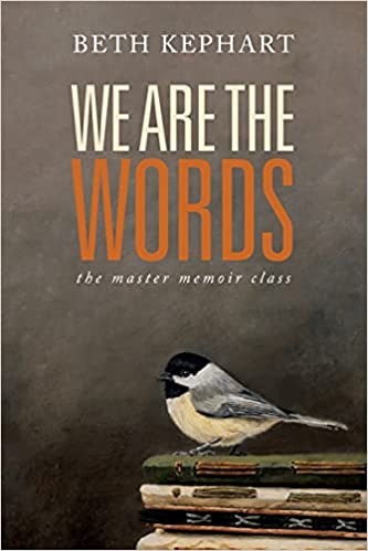 We Are the Words book cover