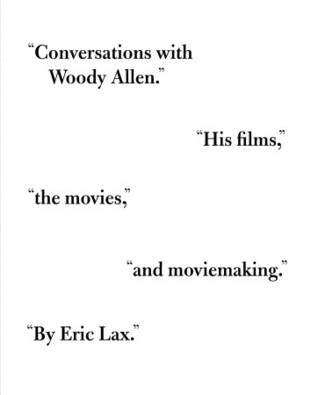 Conversations with Woody Allen book cover