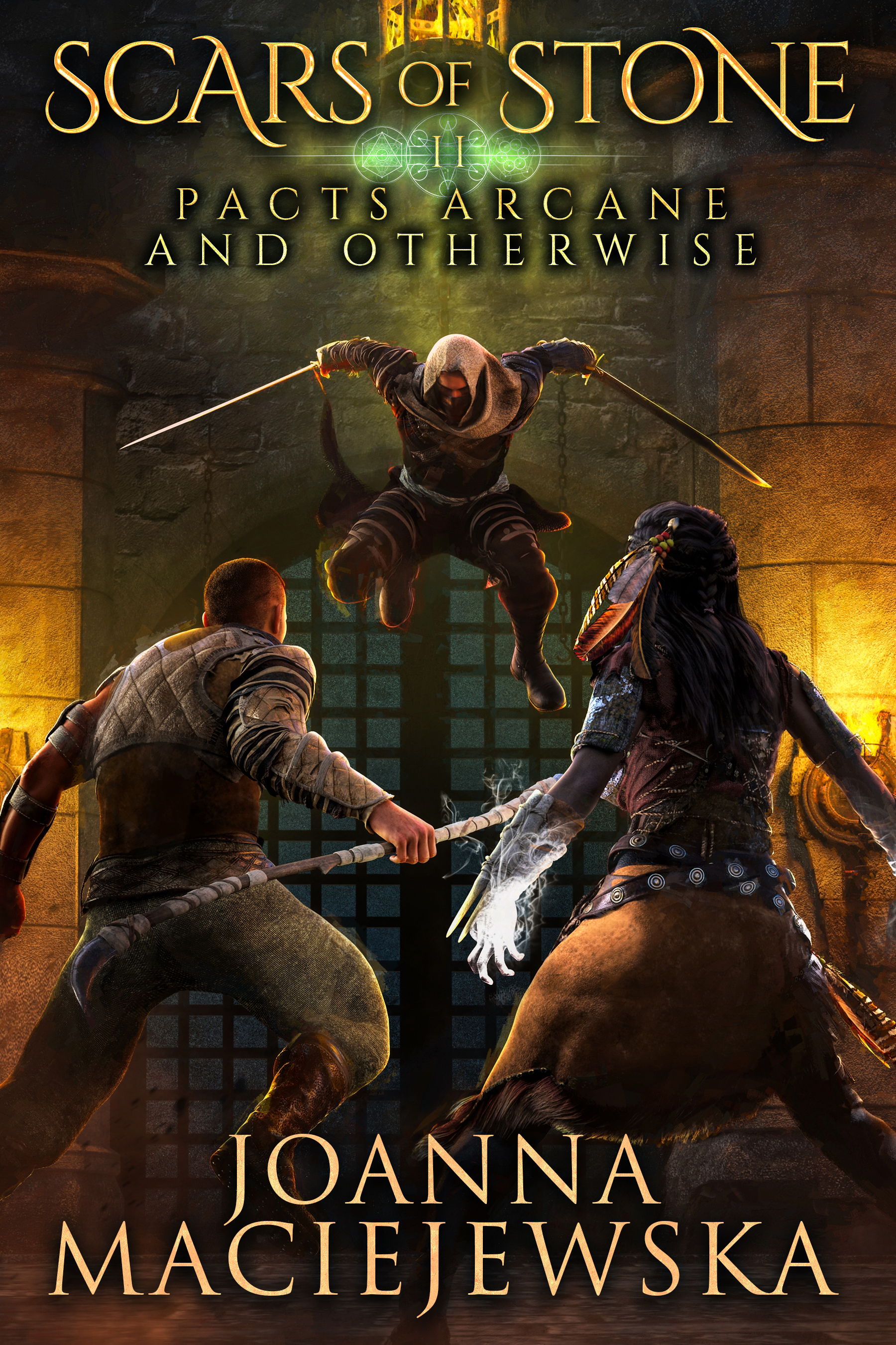 Pacts Arcane and Otherwise book cover 1