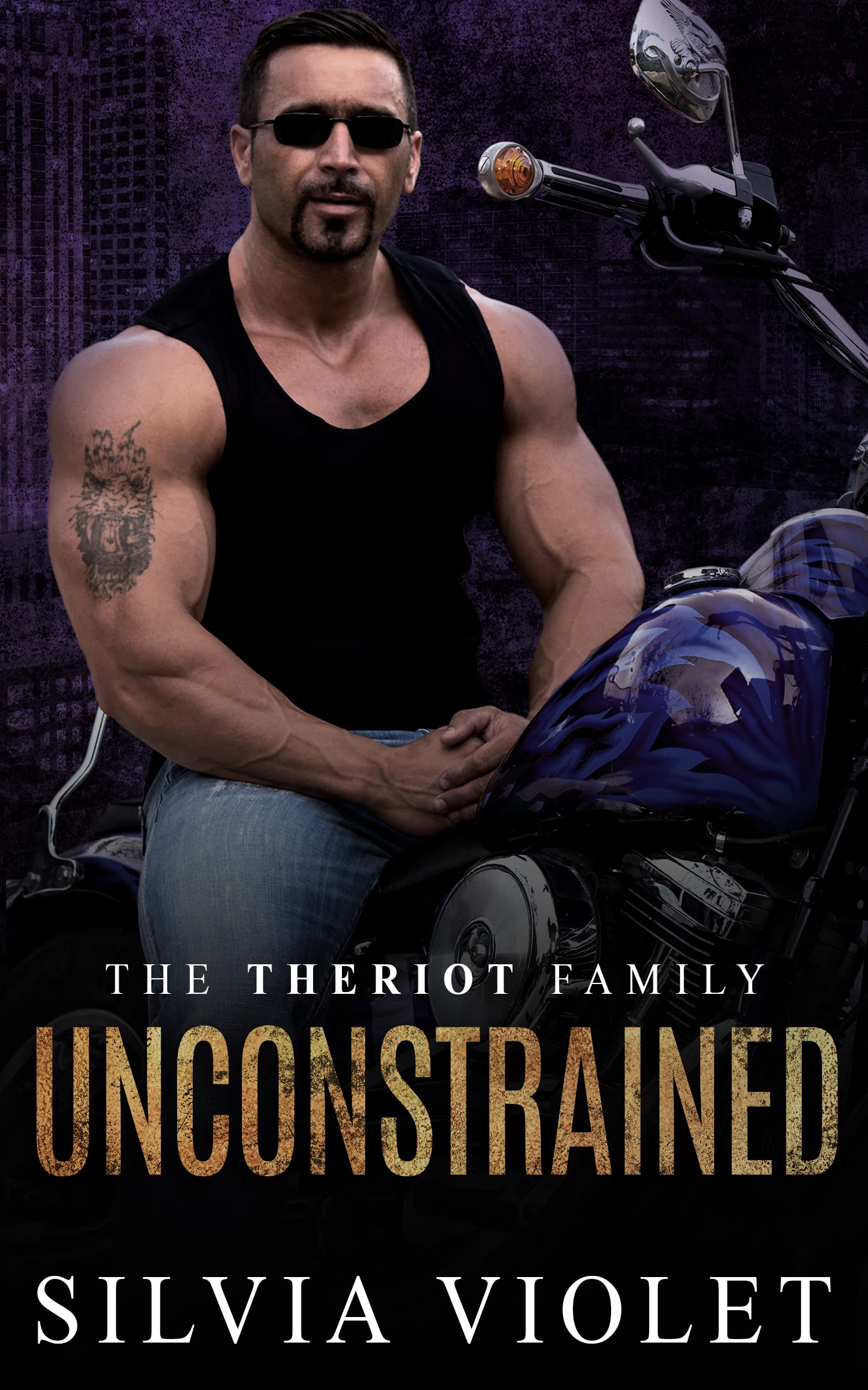 Unconstrained book cover