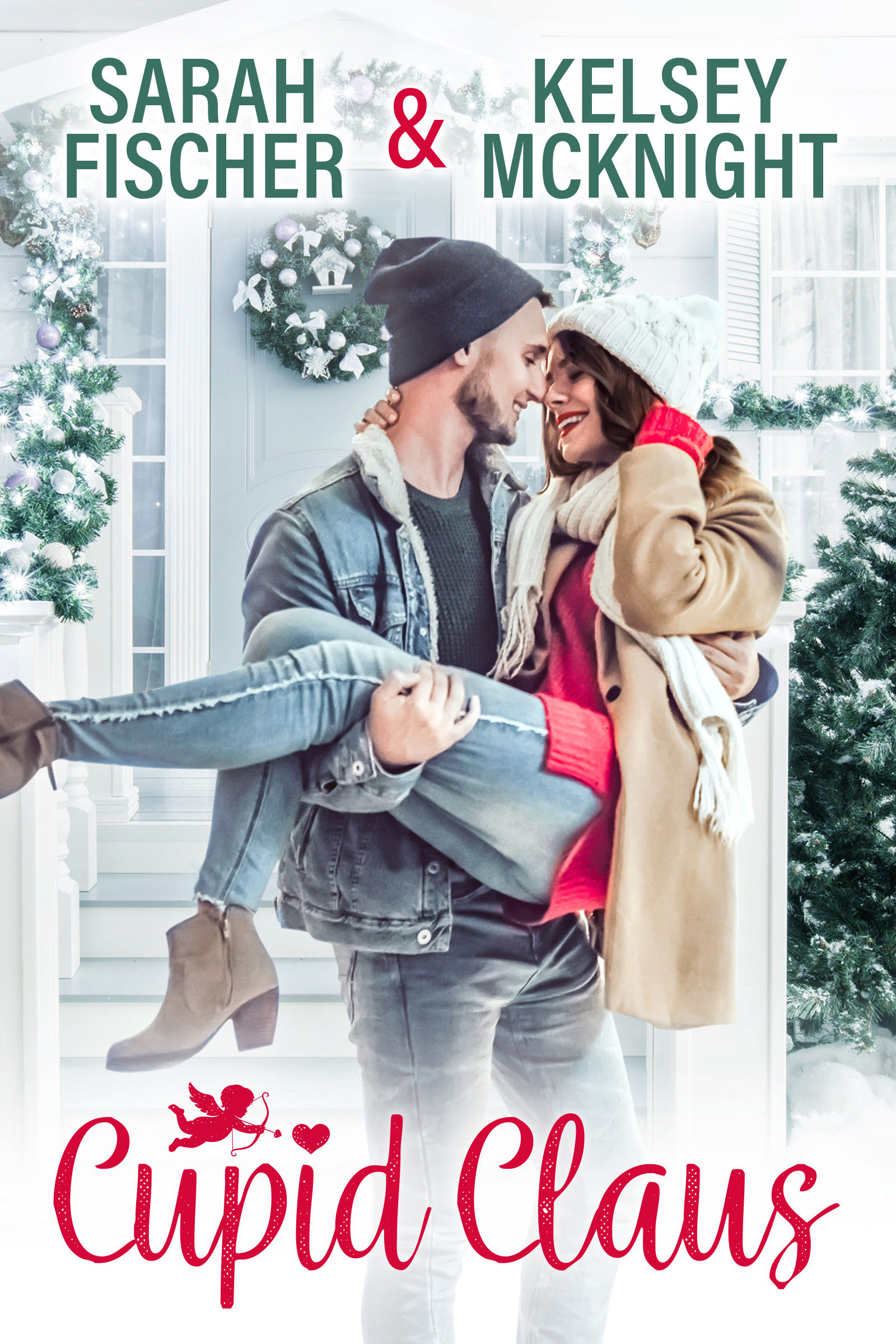 Cupid Claus book cover