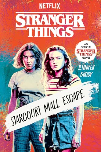 Stranger Things book cover