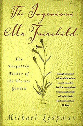 The Ingenious Mr Fairchild book cover