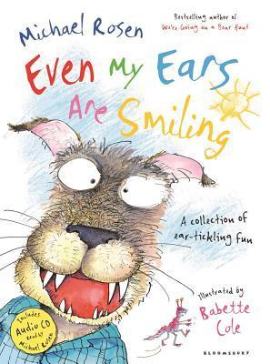 Even My Ears Are Smiling book cover