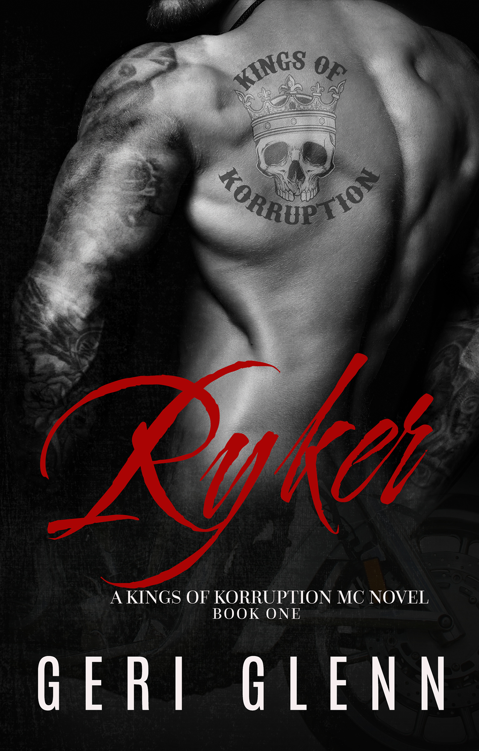 Kings of Korruption MC book cover 1