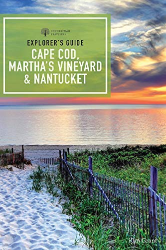 Explorer's Guide Cape Cod, Martha's Vineyard & Nantucket (12th Edition) book cover