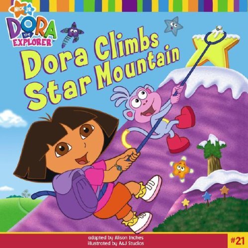 Dora Climbs Star Mountain book cover