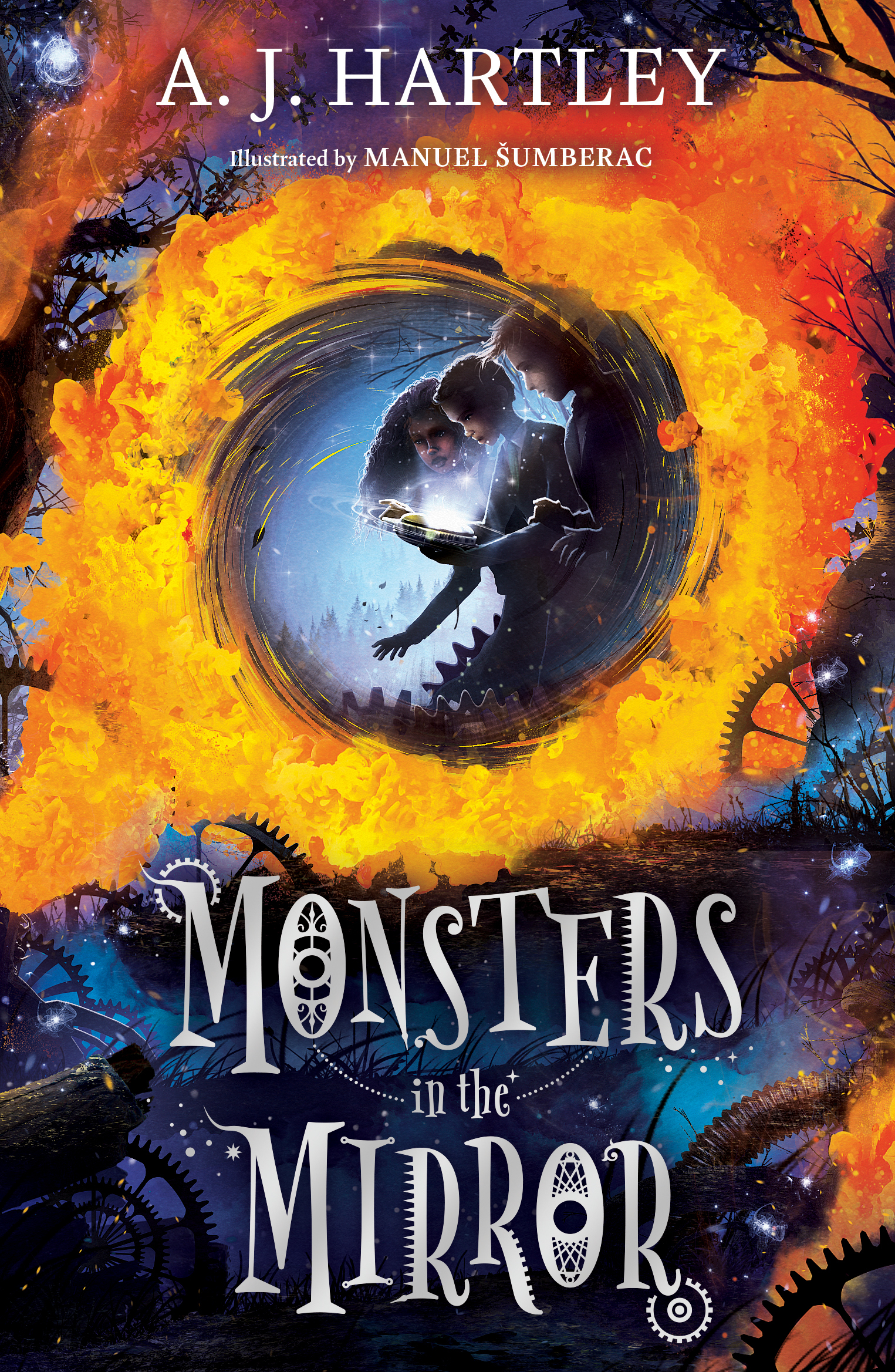Beyond the Mirror book cover 1