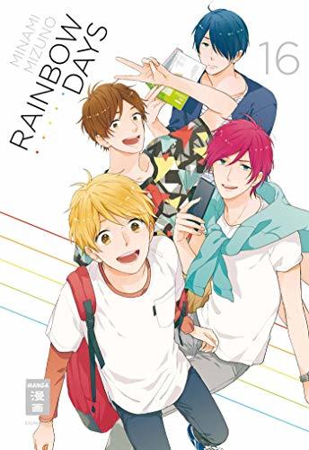 Rainbow Days 16 book cover