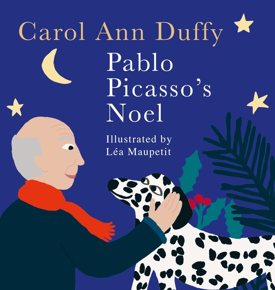 Pablo Picasso's Noel book cover