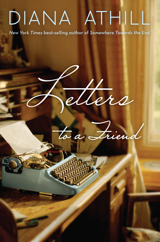 Letters to a Friend book cover