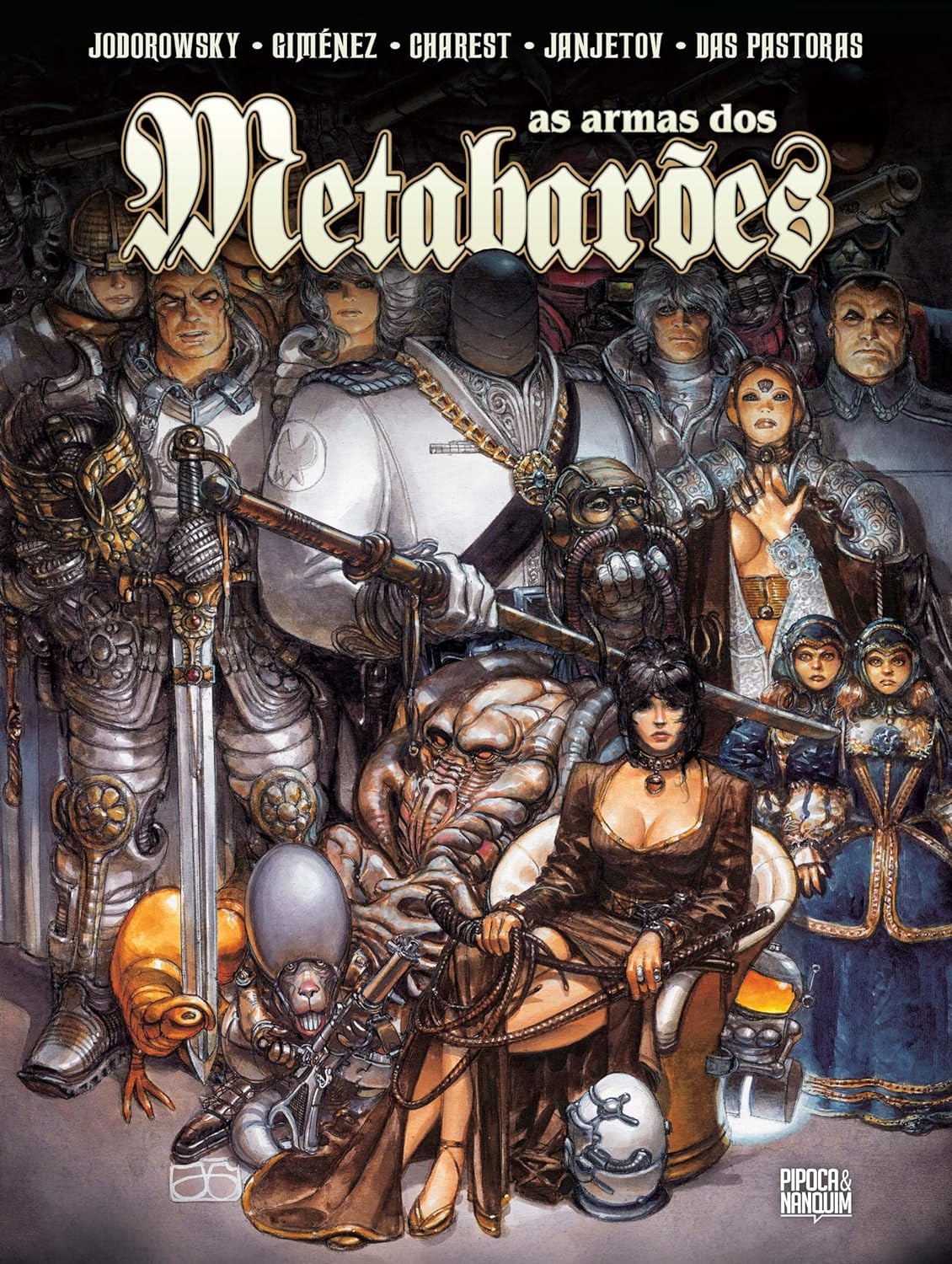 As Armas dos Metabarões book cover