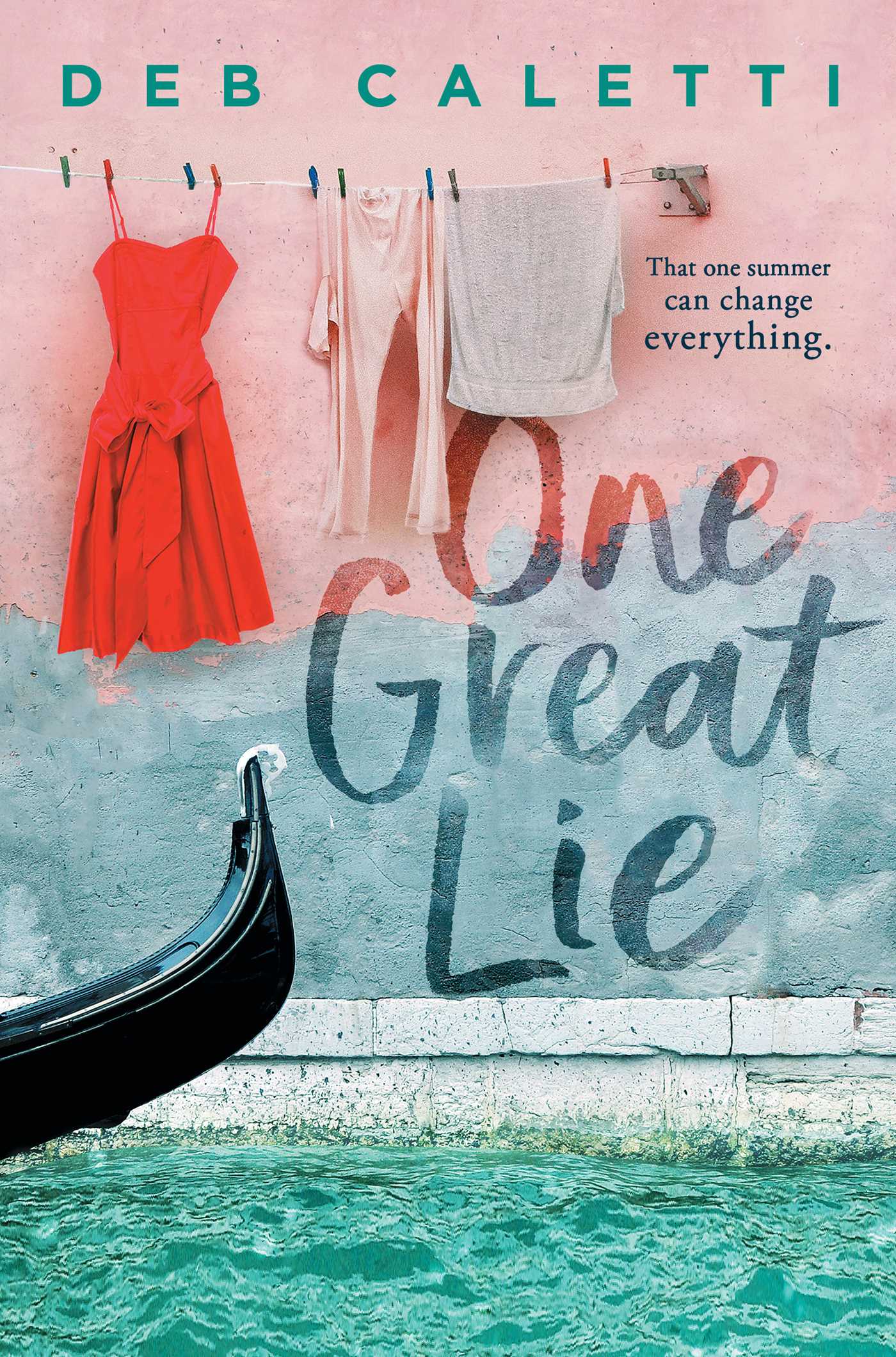 One Great Lie book cover