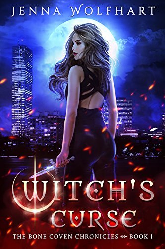 The Bone Coven Chronicles book cover 1