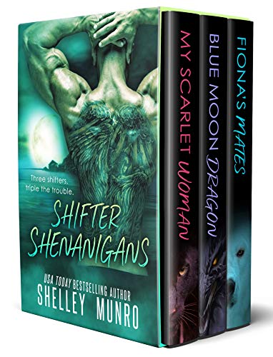 Triple the Trouble book cover 1