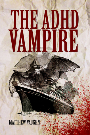 The ADHD Vampire book cover