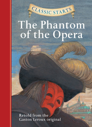 The Phantom of the Opera book cover